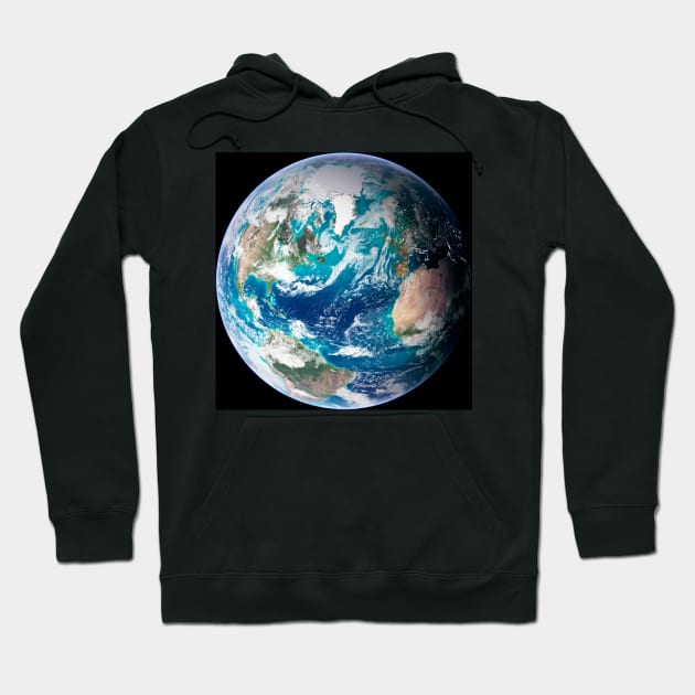 Blue Marble image of Earth (2005) (F001/0388) Hoodie by SciencePhoto